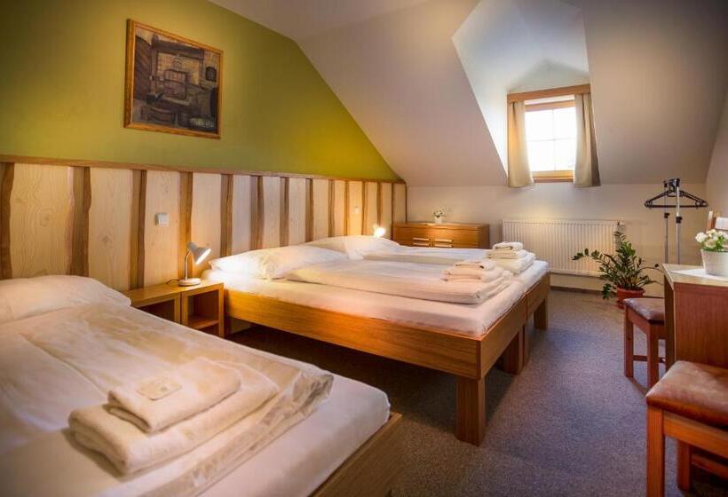 带2个卧室的公寓, Penzion A Vinařství U Vrbů