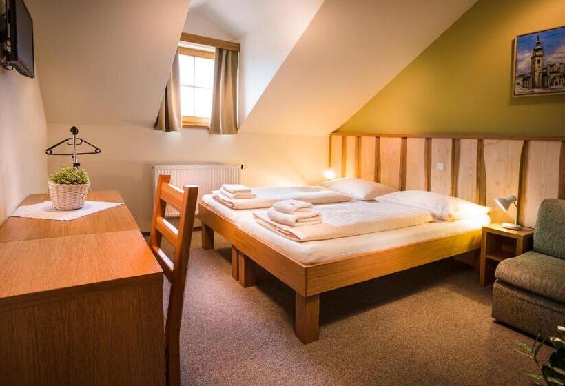 带2个卧室的公寓, Penzion A Vinařství U Vrbů