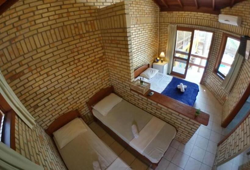 スーペリアの４人部屋, Pousada Maunaloa