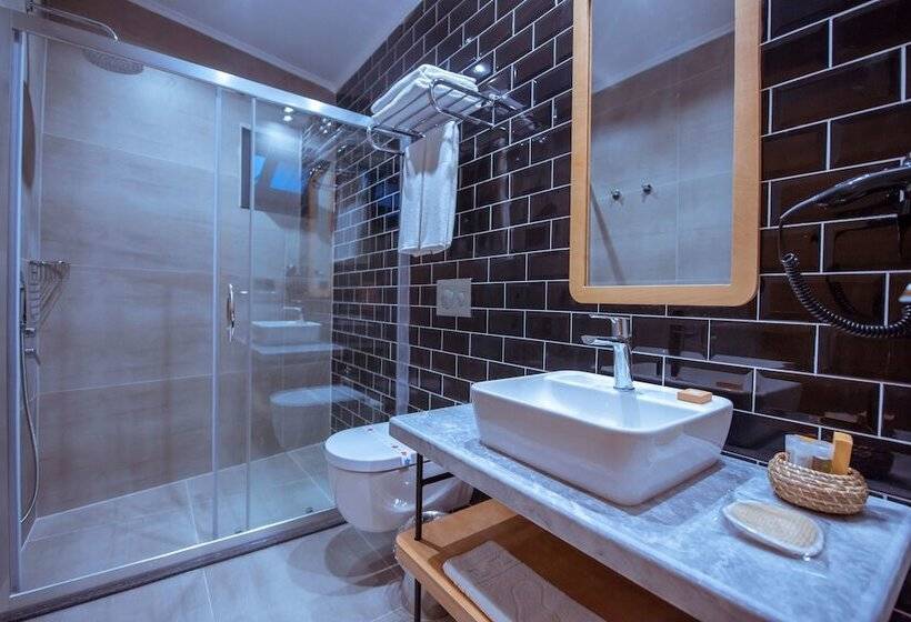 带泳池观景的豪华房, Arwen