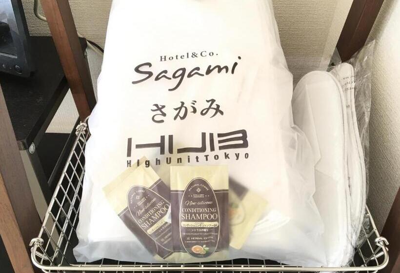 스탠다드 룸 공동 욕실, &co. Sagami