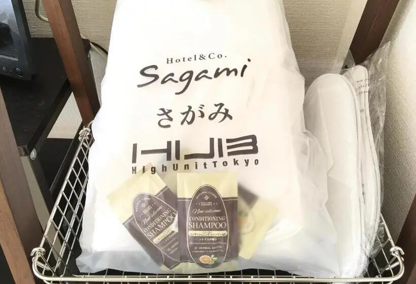 バス共有のスタンダードルーム, &co. Sagami