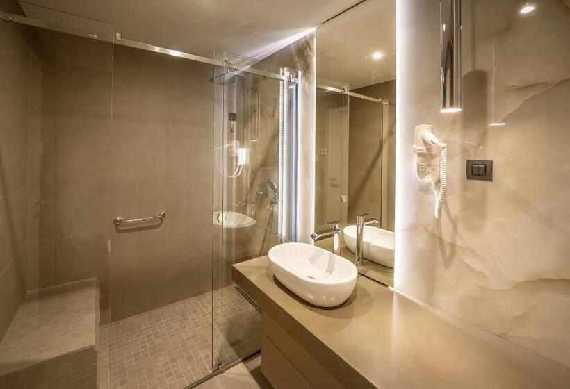 스탠다드 발코니 룸 측면 바다 전망, Maritime