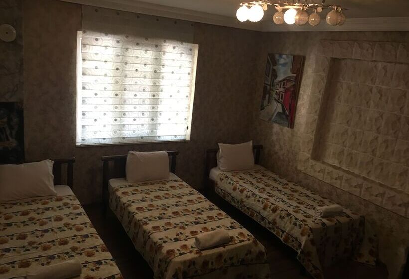 اتاق استاندارد سه نفره, Ozenturku