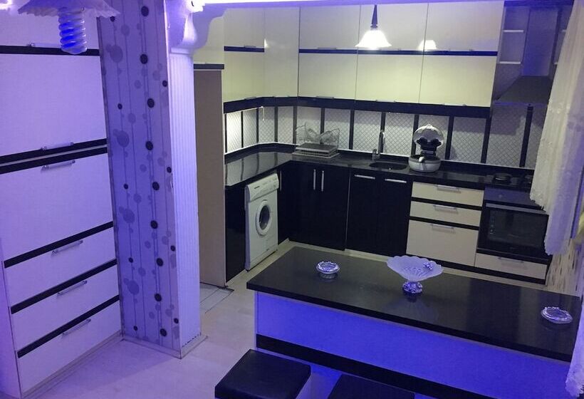 آپارتمان لوکس 1 خوابه, Ozenturku