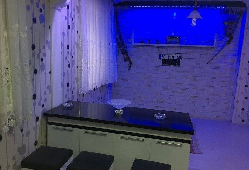 آپارتمان لوکس 1 خوابه, Ozenturku