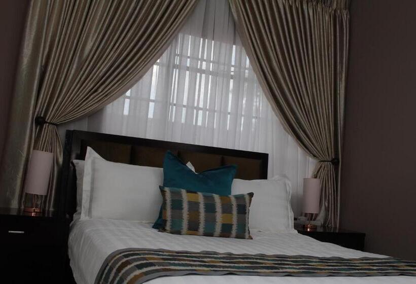 اتاق لوکس, Triple Palms Bed And Breakfast