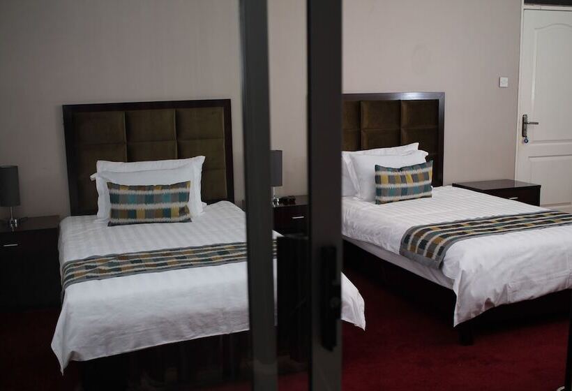 اتاق لوکس, Triple Palms Bed And Breakfast