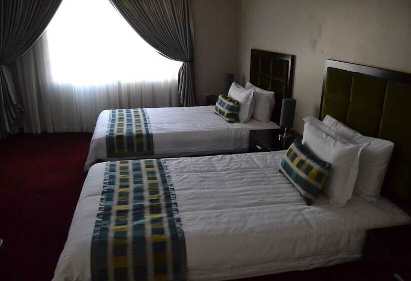 اتاق لوکس, Triple Palms Bed And Breakfast