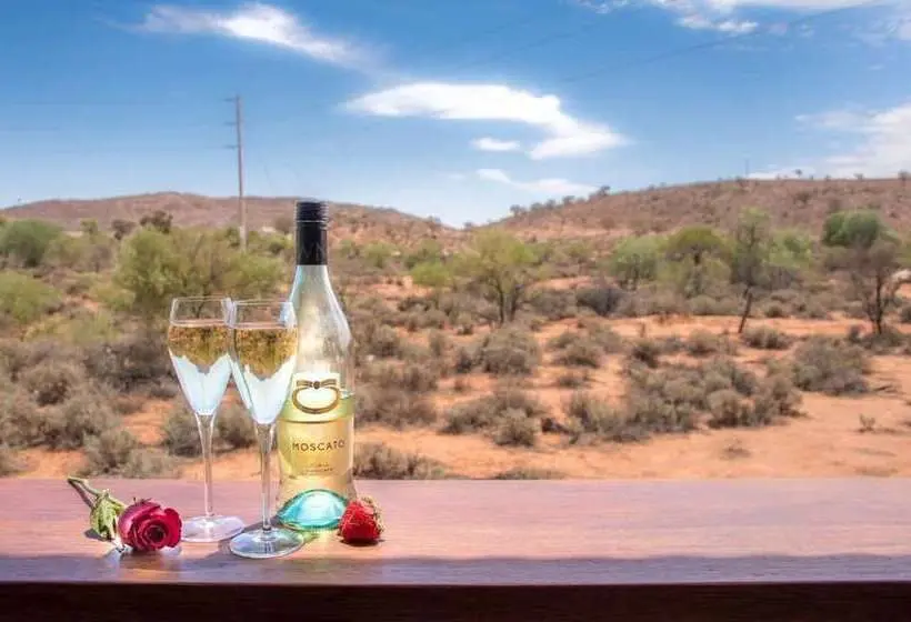 کلبه دلوکس, Broken Hill Outback Resort