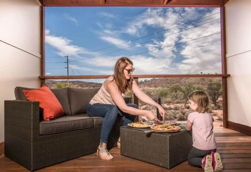کلبه دلوکس, Broken Hill Outback Resort