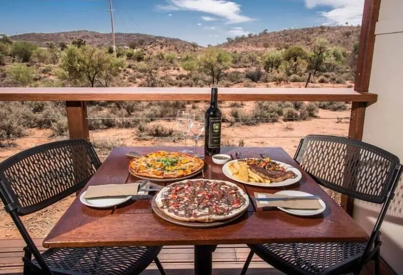 کلبه دلوکس, Broken Hill Outback Resort