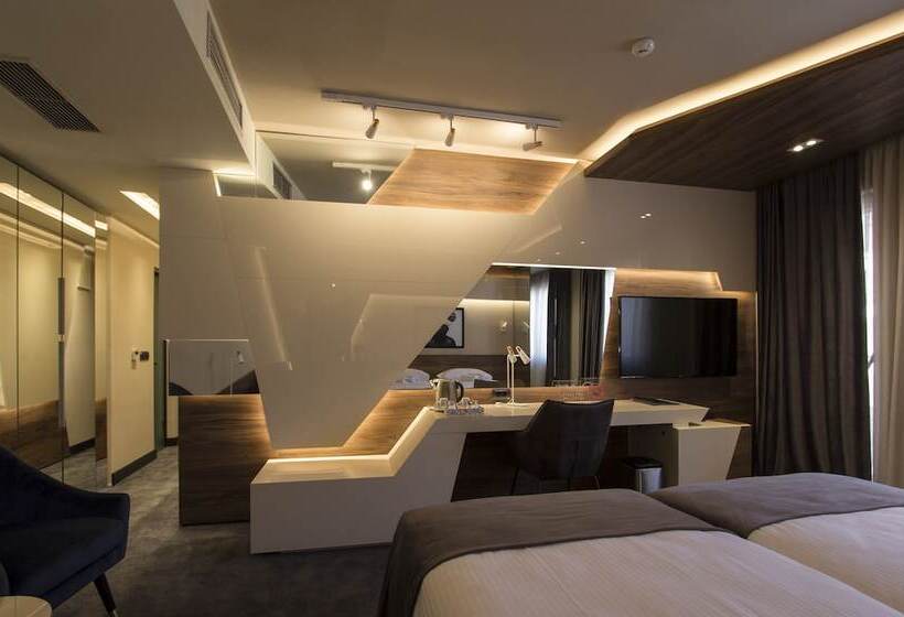 اتاق لوکس, Garni Hotel Boutique 25h