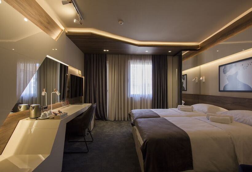 اتاق لوکس, Garni Hotel Boutique 25h