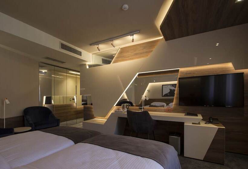 اتاق لوکس, Garni Hotel Boutique 25h