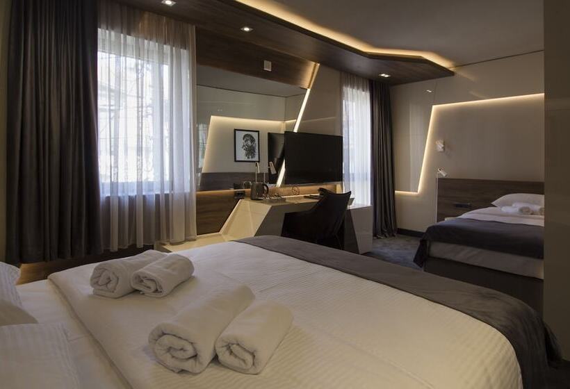 اتاق لوکس سه تخته, Garni Hotel Boutique 25h