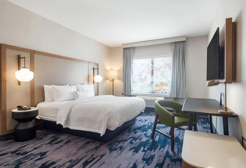 Standard-huone King-vuode, Fairfield Inn & Suites By Marriott Dallas Plano/frisco