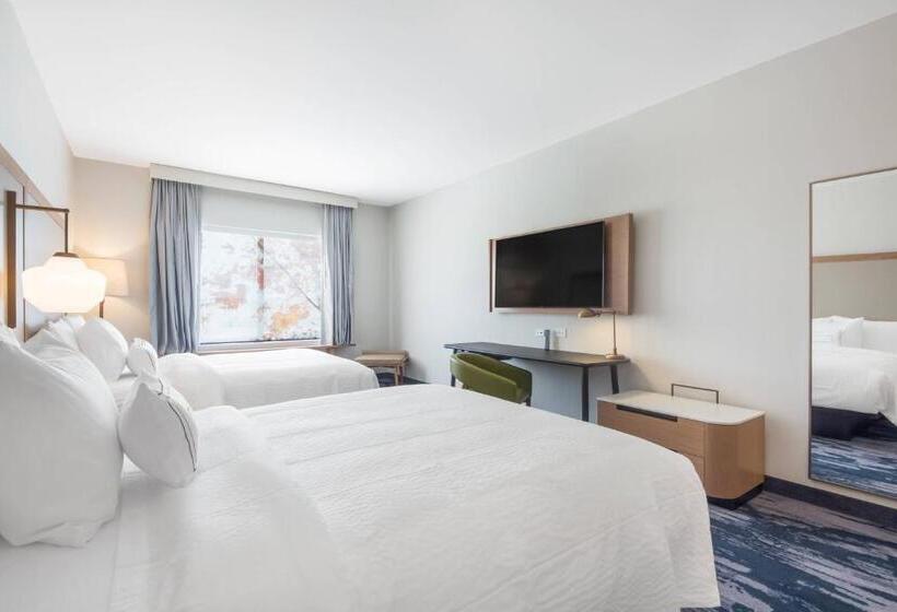 Standard-huone, Fairfield Inn & Suites By Marriott Dallas Plano/frisco