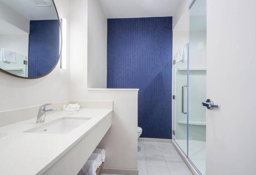 Standard-studio King-vuode, Fairfield Inn & Suites By Marriott Dallas Plano/frisco