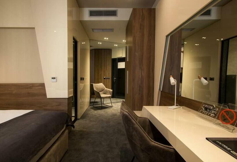 اتاق سوپریور با تخت بزرگ, Garni Hotel Boutique 25h