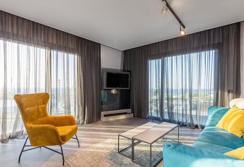 オーシャンビューの1ベッドルームビラ, Onira Suite Dreams