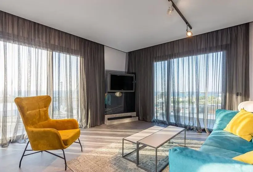 オーシャンビューの１ベッドルームビラ, Onira Suite Dreams