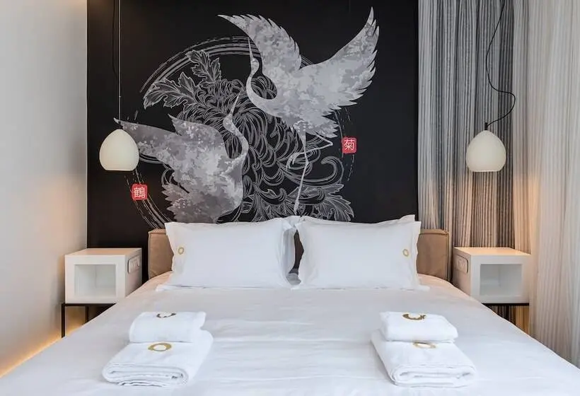 オーシャンビューの１ベッドルームビラ, Onira Suite Dreams