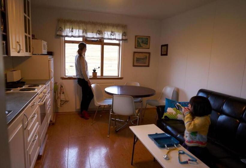 اتاق استاندارد با سرویس بهداشتی مشترک, Solvanes Farmholidays