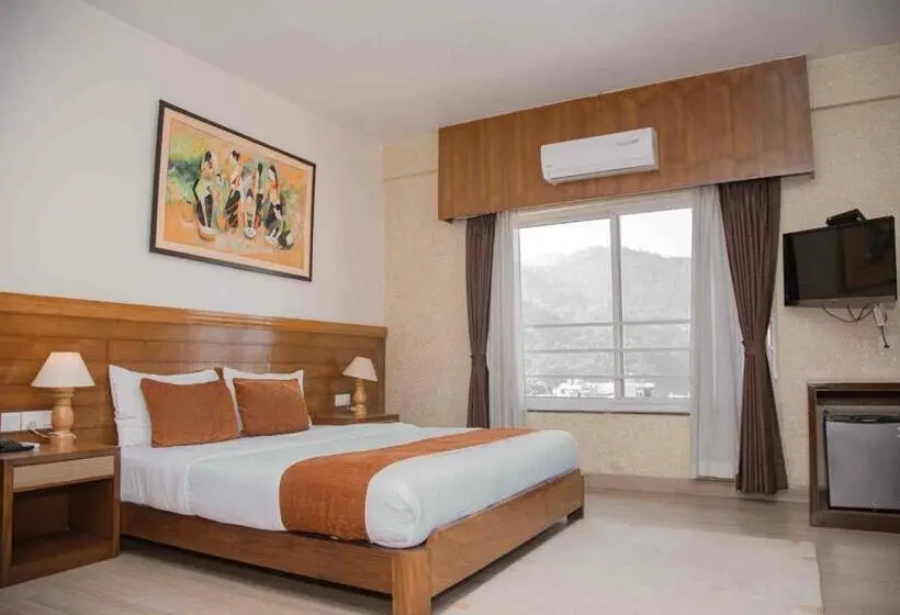 اتاق لوکس با بالکن, Mount View Pokhara