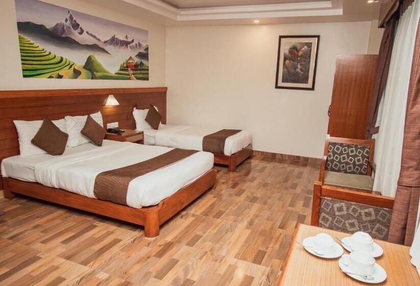 Family Room, Mount View Pokhara