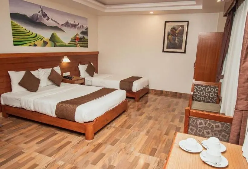 اتاق خانوادگی, Mount View Pokhara