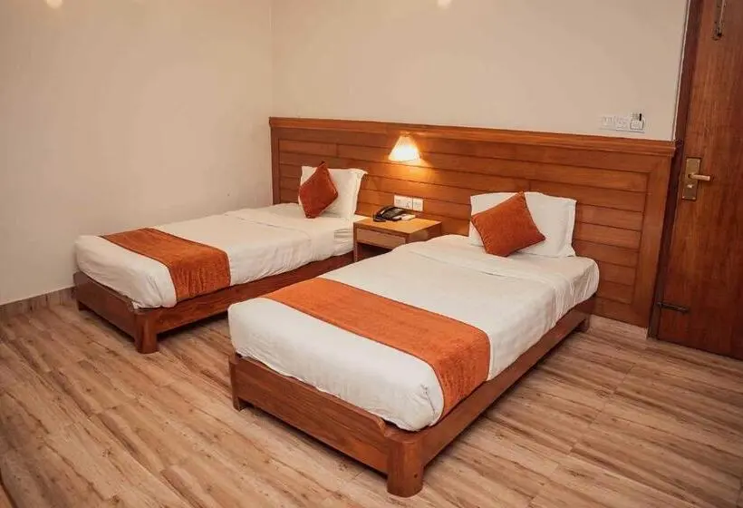 اتاق استاندارد با بالکن, Mount View Pokhara