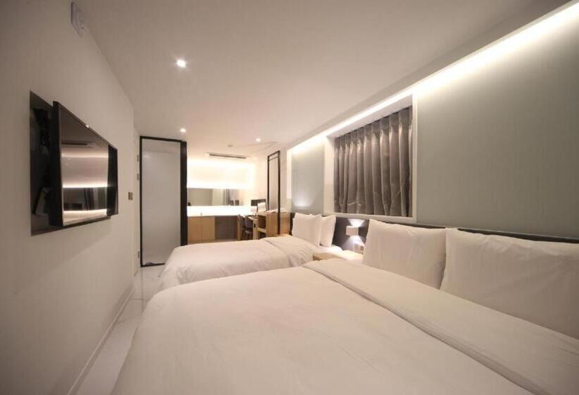 اتاق لوکس, Busan Seomyeon Business Hotel J7