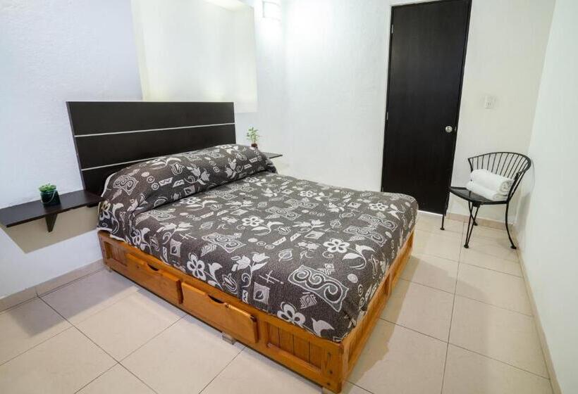 غرفة قياسية, Casona Poblana Hostel