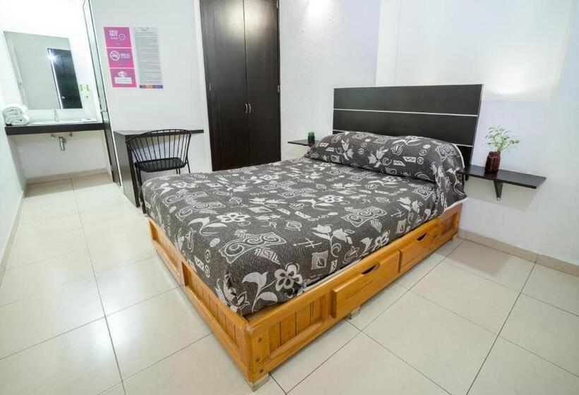 غرفة قياسية, Casona Poblana Hostel