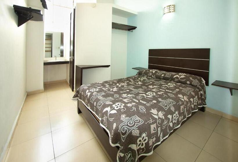 غرفة قياسية, Casona Poblana Hostel