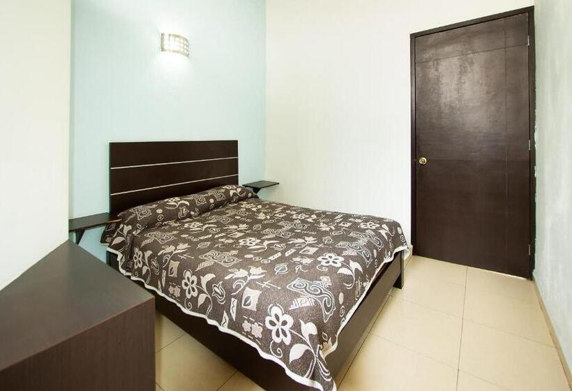 غرفة قياسية, Casona Poblana Hostel