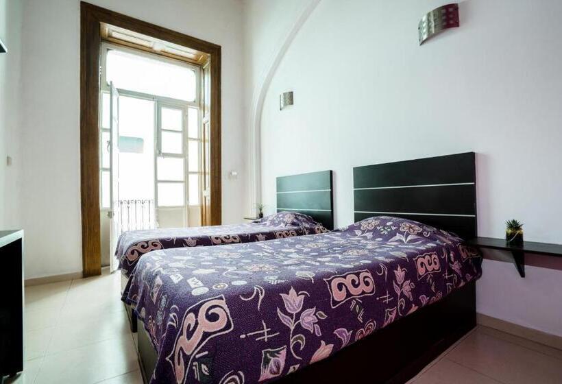 غرفة قياسية, Casona Poblana Hostel