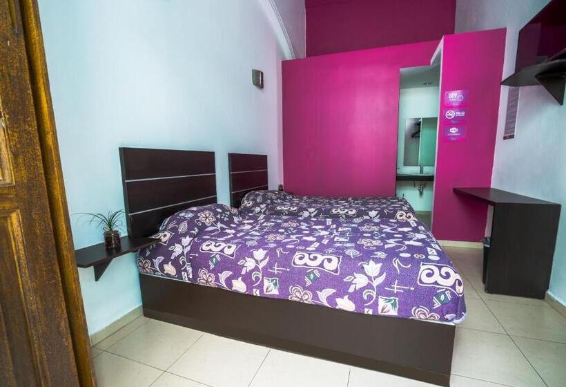 غرفة قياسية, Casona Poblana Hostel