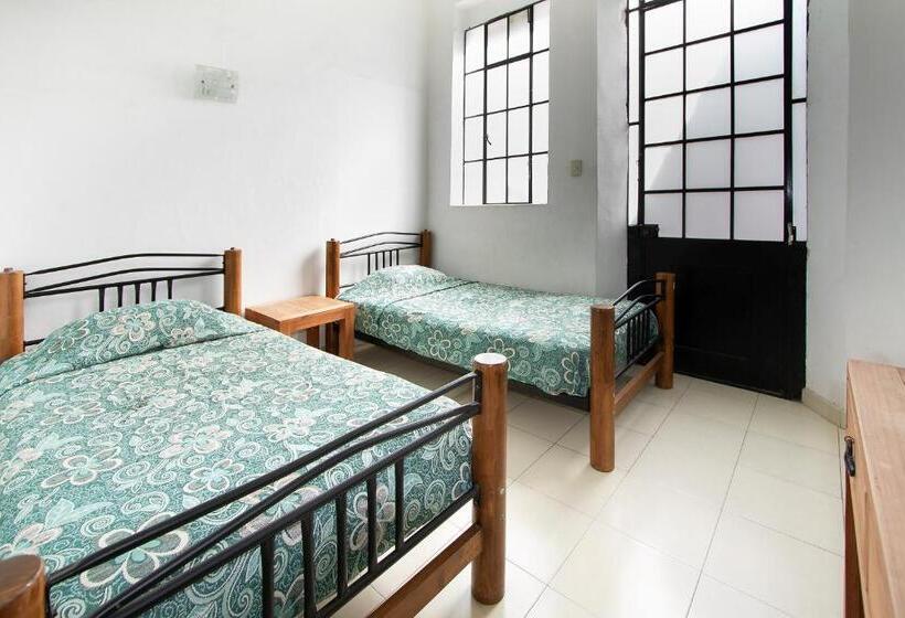 غرفة قياسية, Casona Poblana Hostel