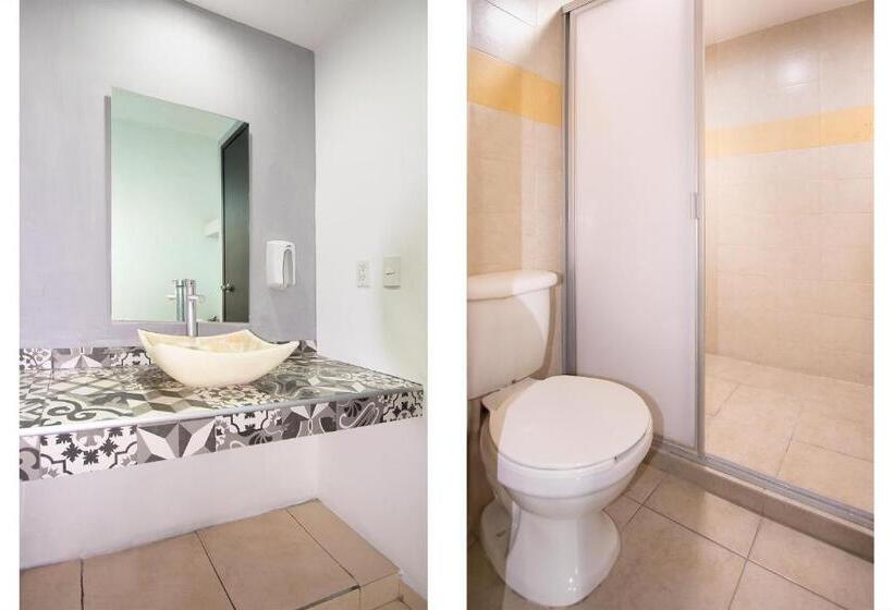 غرفة قياسية, Casona Poblana Hostel