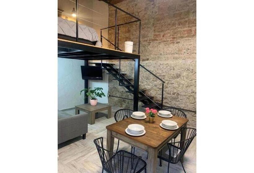 آپارتمان 1 خوابه, Casona Poblana   Hostel