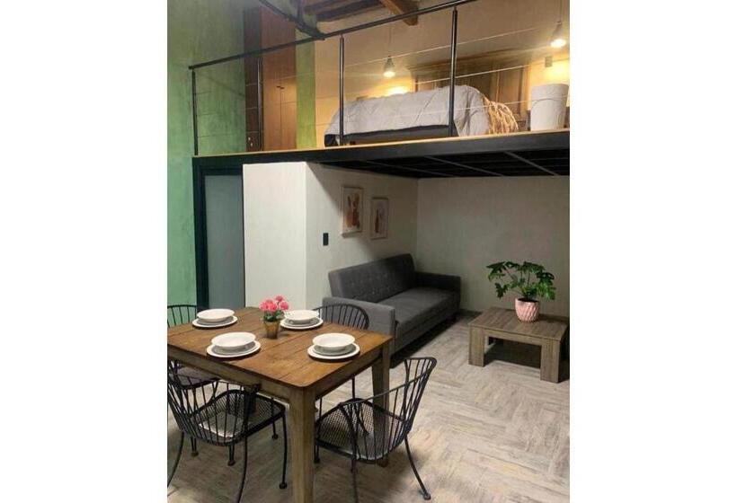 شقة غرفة واحدة, Casona Poblana Hostel