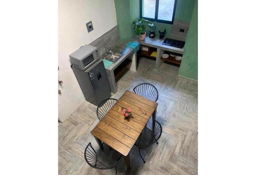 شقة غرفة واحدة, Casona Poblana Hostel