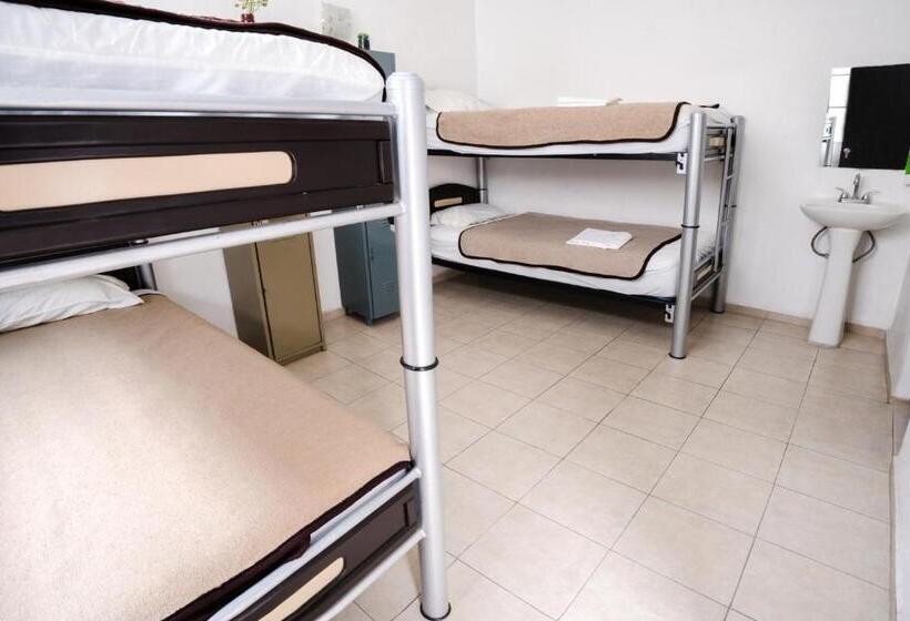 اتاق استاندارد چهار تخته, Casona Poblana   Hostel