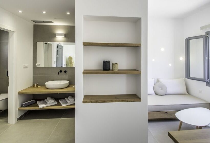 Люкс Кровать Квин, Oro Suites