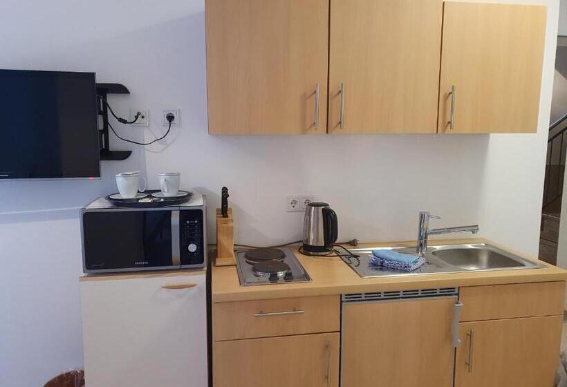 غرفة قياسية فردية, Gästehaus Altstadttraum