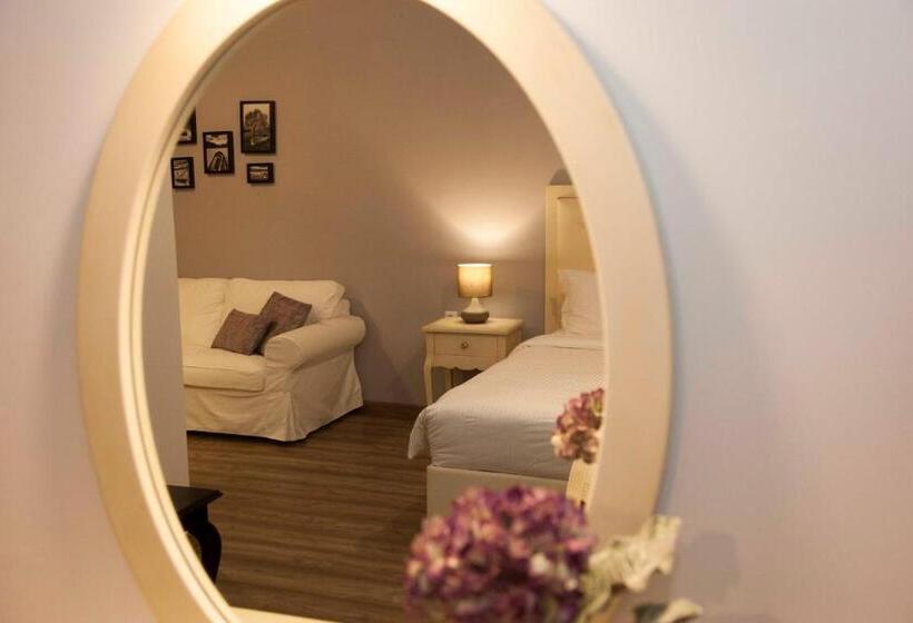 سوییت جونیور با بالکن, Shalom Luxury Rooms Kondilaki