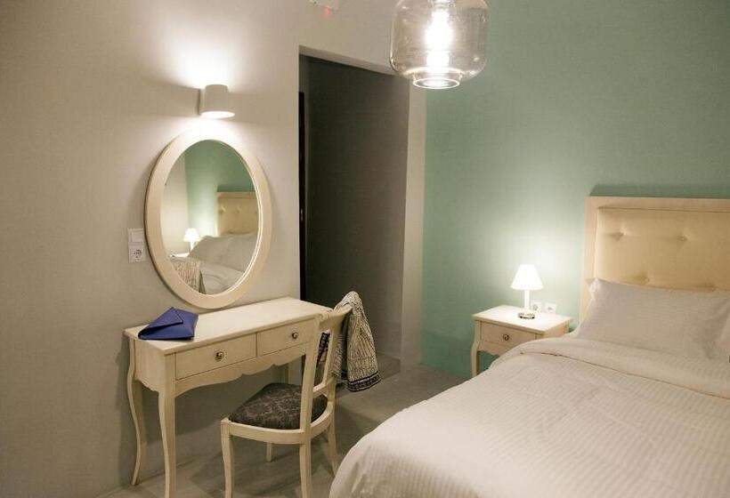 اتاق لوکس با بالکن, Shalom Luxury Rooms Kondilaki