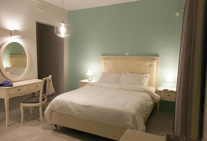 اتاق لوکس با بالکن, Shalom Luxury Rooms Kondilaki